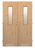 Palubkové dveře dvoukřídlé č.6 (šíře 180cm)