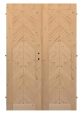 Palubkové dveře dvoukřídlé č.9 (šíře 180cm)
