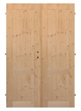 Palubkové dveře dvoukřídlé č.11 (šíře 180cm)