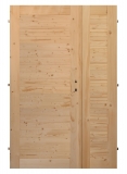 Palubkové dveře dvoukřídlé č.7 (šíře 125cm)