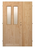 Palubkové dveře dvoukřídlé č.3 (šíře 145cm)