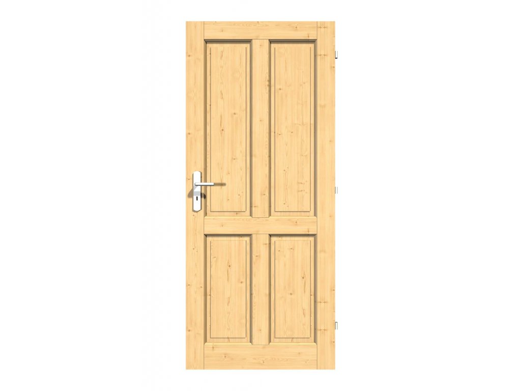 Interiérové dveře č.5 - plné