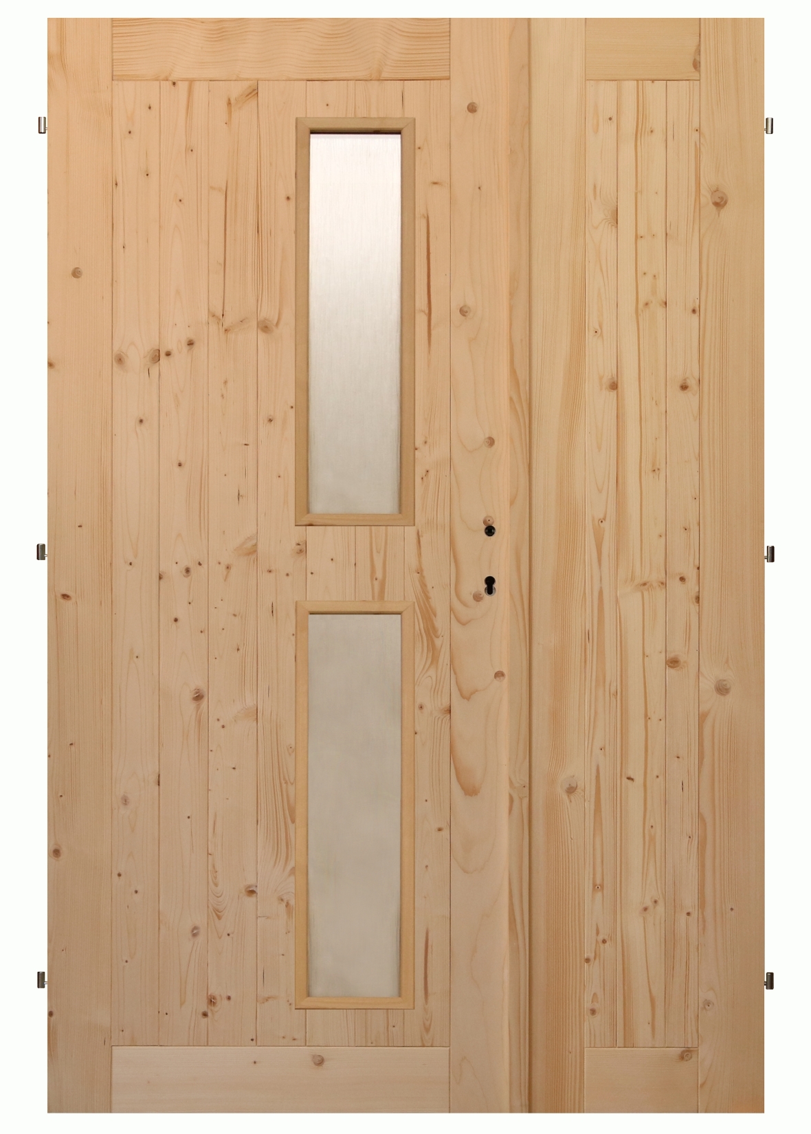 Palubkové dveře dvoukřídlé č.4 (šíře 160cm)