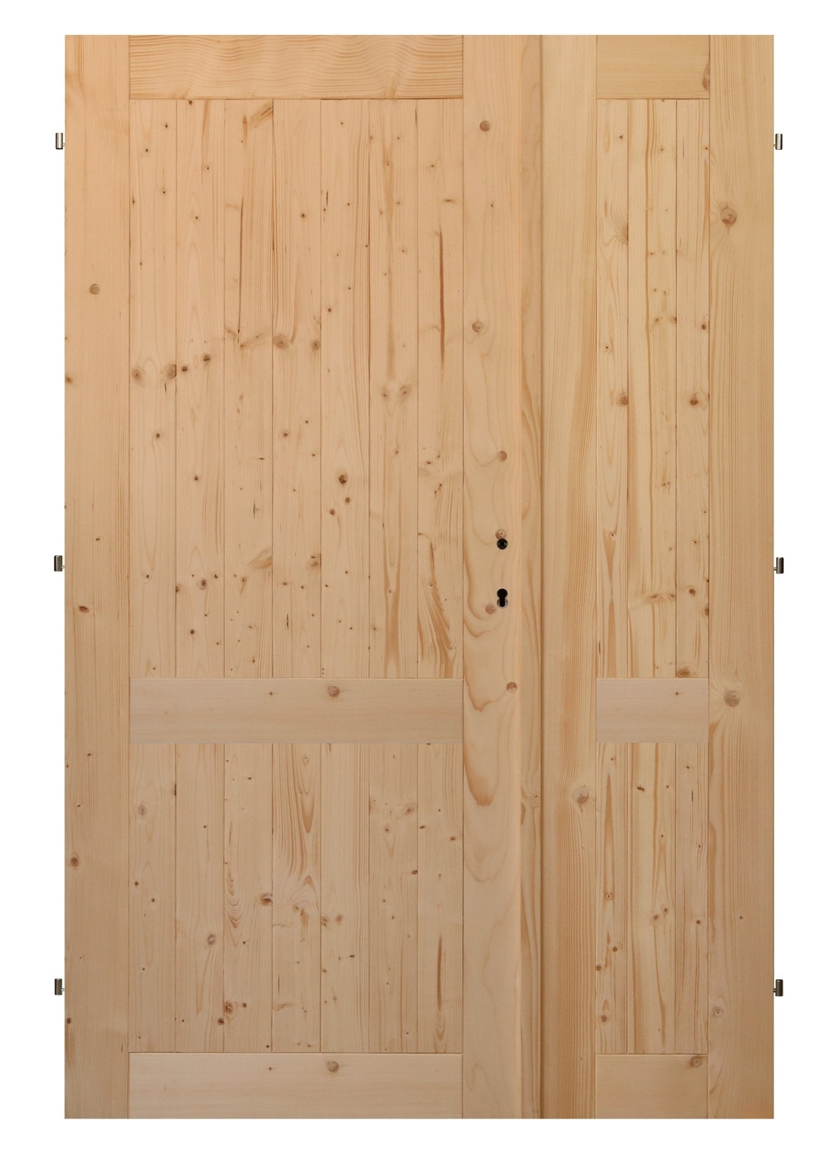 Palubkové dveře dvoukřídlé č.11 (šíře 160cm)