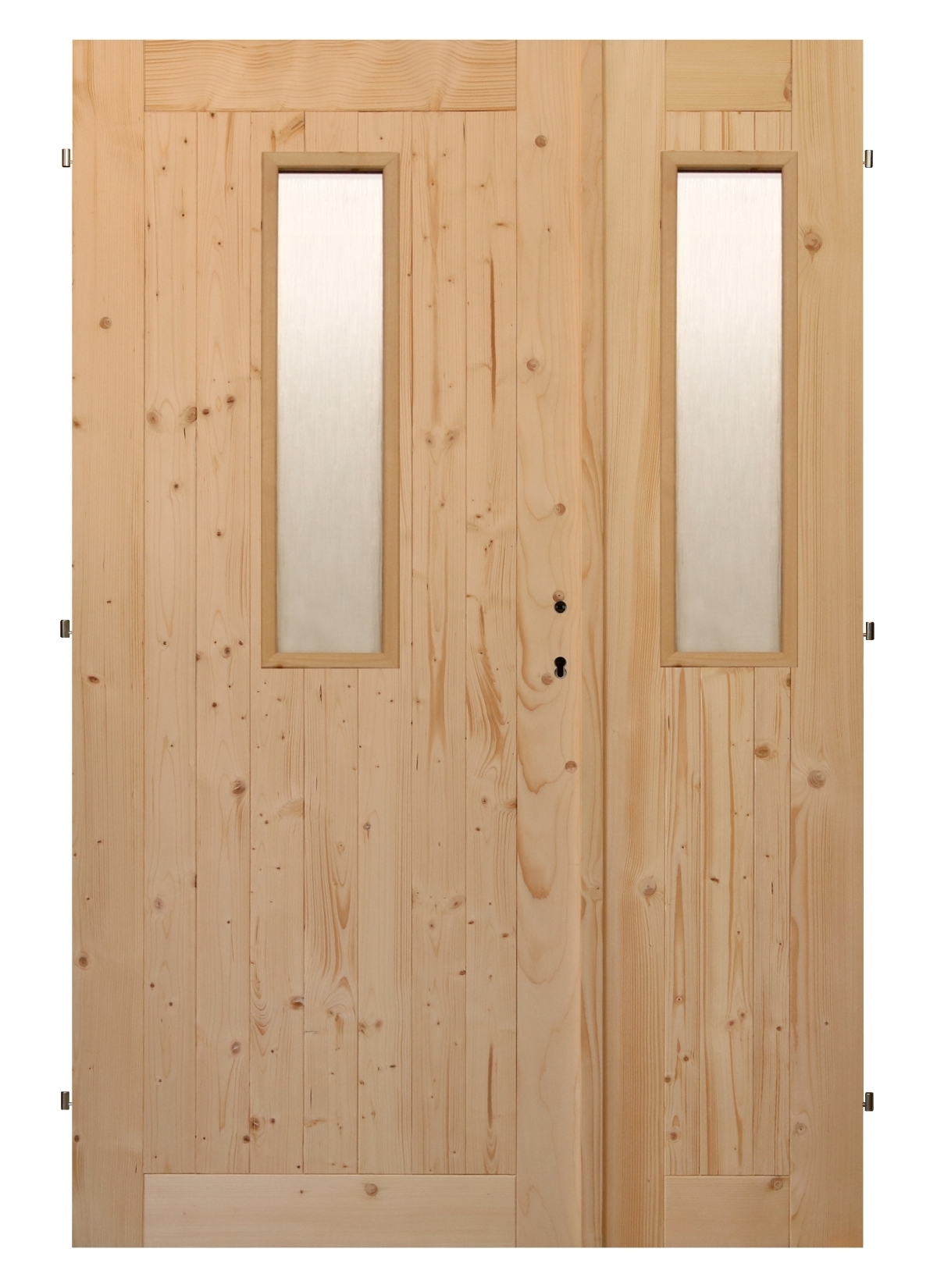 Palubkové dveře dvoukřídlé č.6 (šíře 125cm)