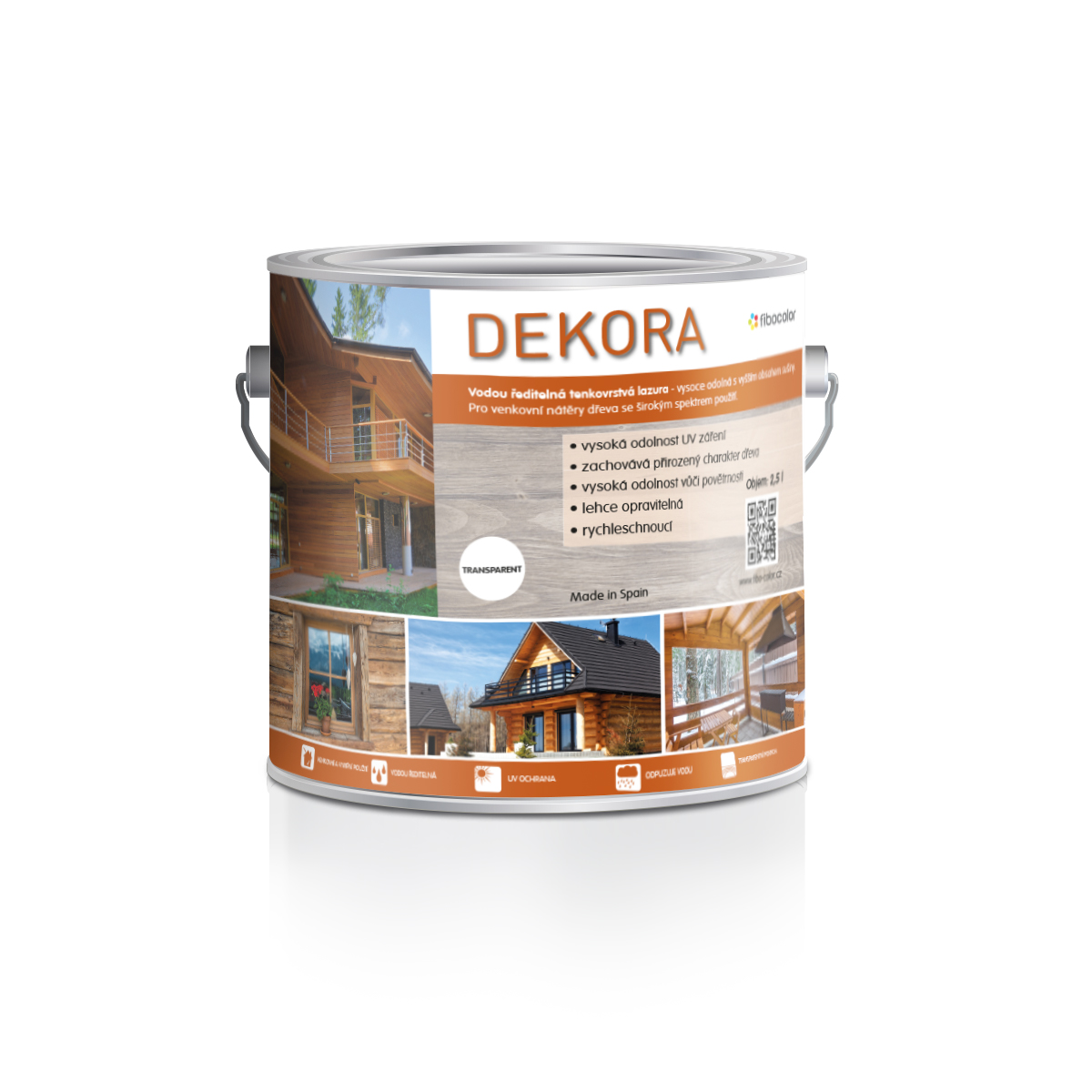 Lazura Dekora 0,75 l