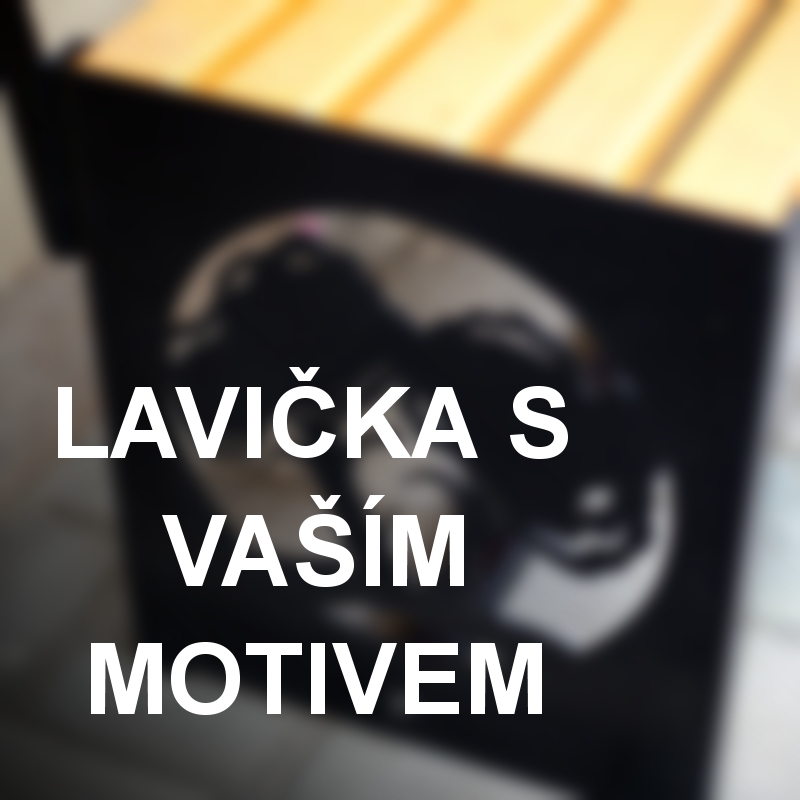 Lavička na přání