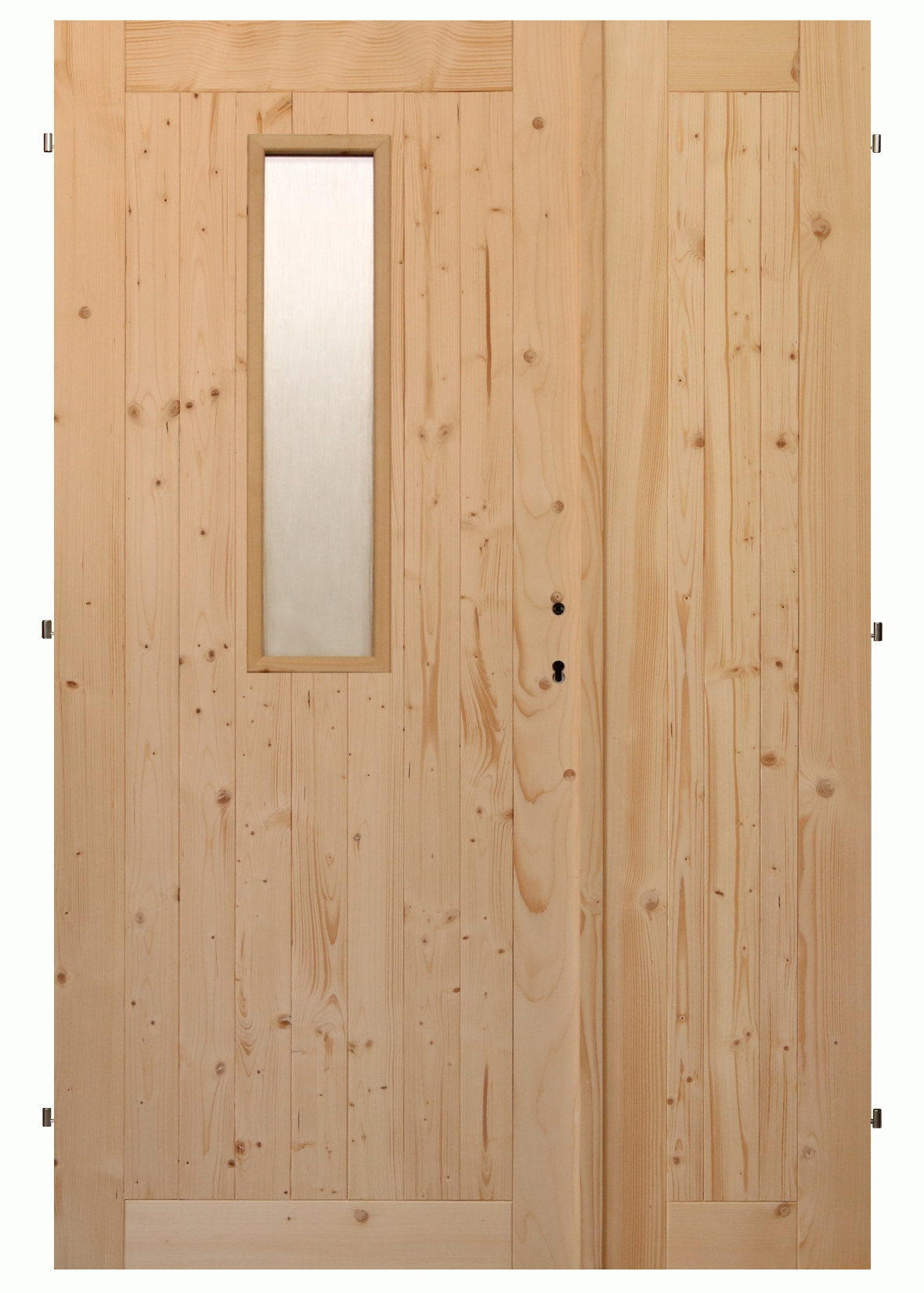 Palubkové dveře dvoukřídlé č.2 (šíře 145cm)