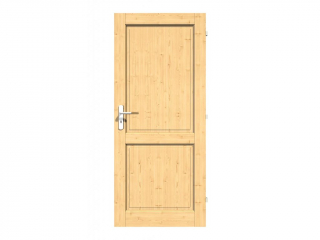 Interiérové dveře č.1 - plné