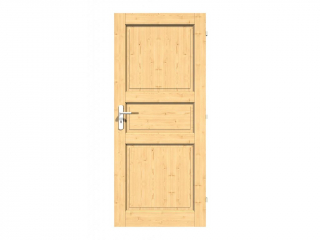 Interiérové dveře č.2 - plné
