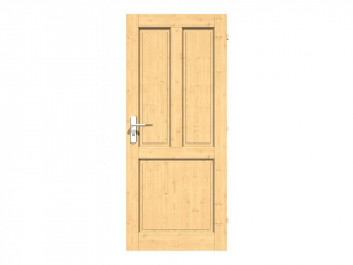 Interiérové dveře č.3 - plné