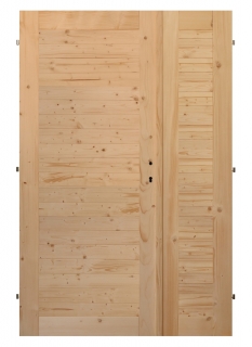 Palubkové dveře dvoukřídlé č.7 (šíře 160cm)